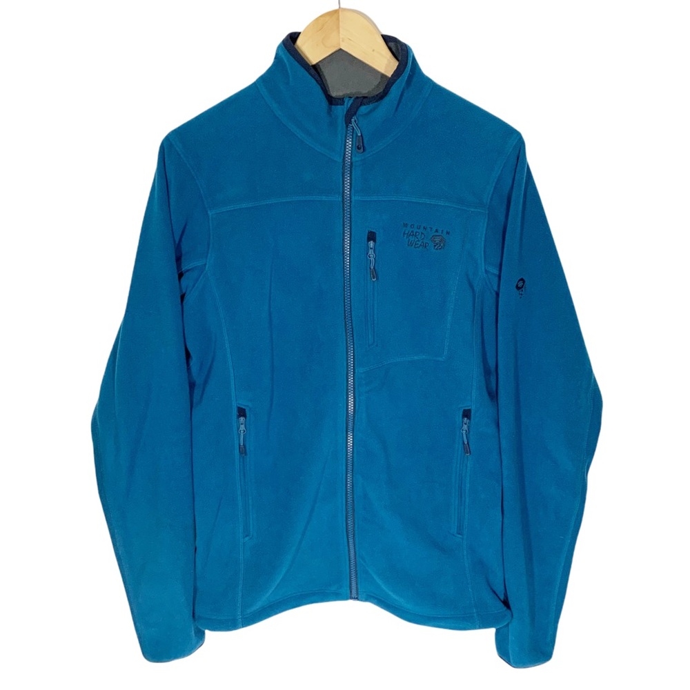 🎁 2/$20 Mountain Hardwear Men’s Full Zip Fleece Jacket S